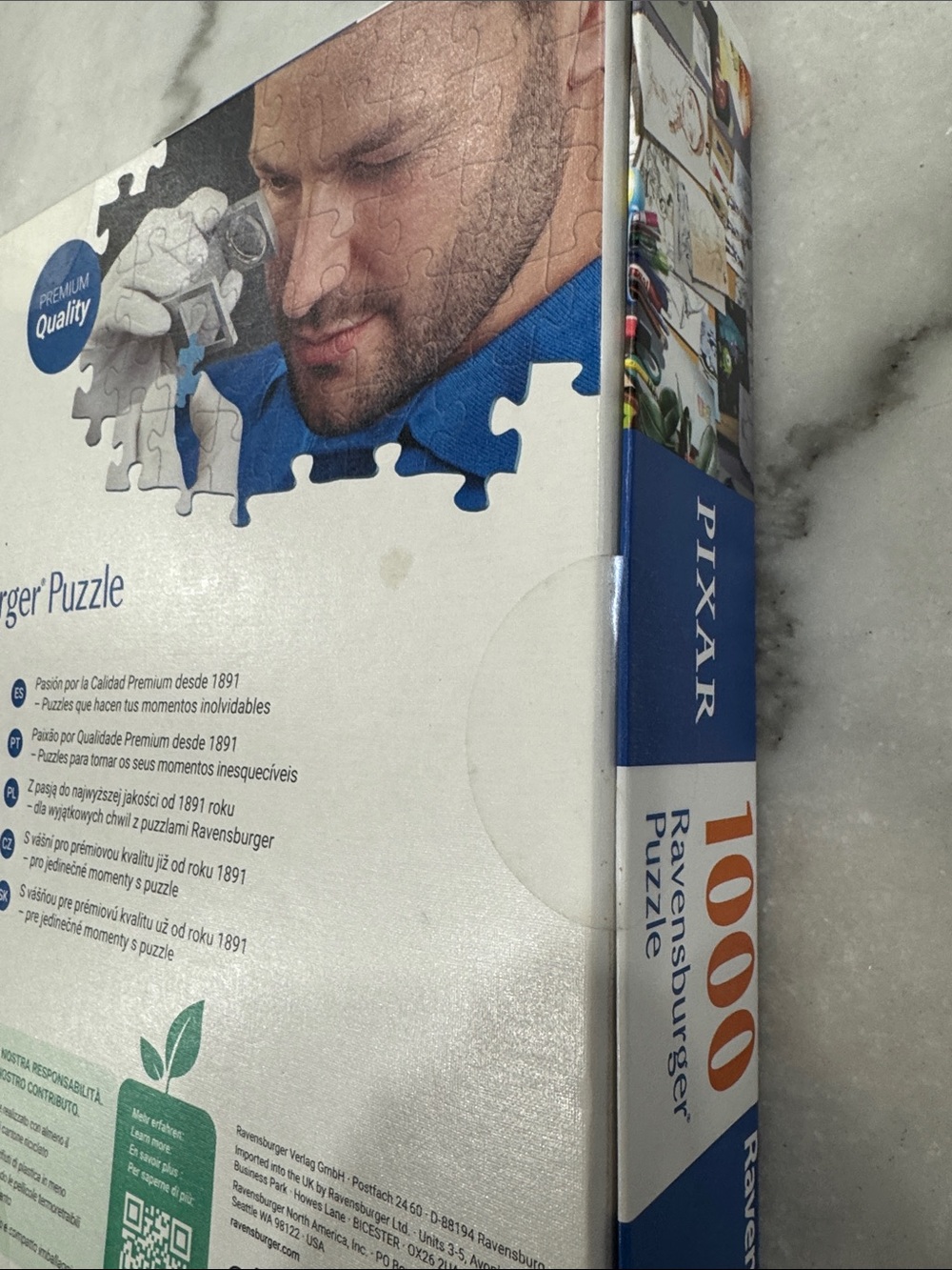 Ravensburger 1000 Piece Puzzle NWT - Picture 5 of 9
